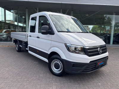 Volkswagen Crafter 35 20tdi 177pk l4 pick-up dubbele cabine| euro6|bpm vrij|carplay| navi|3000kg trekhaak||rijklaarprijs incl garantie