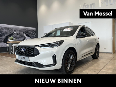Ford Kuga 2.5 phev sound edition | voorraad terneuzen | snel rijden | €4000.- korting | 19" lmv | winter pack | elektrisch wegklapbare trekhaak | adaptieve matrix led koplampen | ford protect verlengde garantie 2 + 3 jaar/100.000 km...