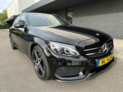 Mercedes-Benz C-Klasse estate 200 prestige, carplay / android auto, night pakket, pano