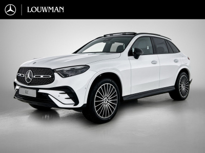 Mercedes-Benz Glc 300e 4matic sport edition | premium pakket | nightpakket | trekhaak | memorypakket | digital light | panoramaschuifdak | 360° camera | augmented reality navigatie |