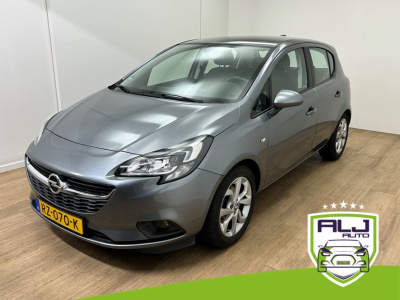 Opel Corsa occasion 1.0 turbo online edition | grijs | tweedehands opel corsa | cruisecontrol | airco | bluetooth audio