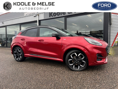 Ford Puma 1.0i ecoboost hybrid 155pk st-line x