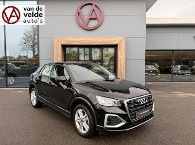 Audi Q2 35 tfsi 150pk s-tronic advanced | trekhaak | 4-season| vernieuwd dashboard | camera | carplay | adapt. cruise | rijklaar incl. garantie
