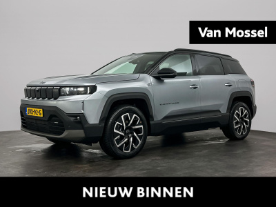 Jeep Compass first edition 74 kwh | demonstratiemodel | nu beschikbaar voor proefritten! | first edition |