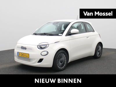 Fiat 500 passion 42 kwh | automaat | navigatie | climate control | lmv | led | virtual cockpit | bluetooth | dab |