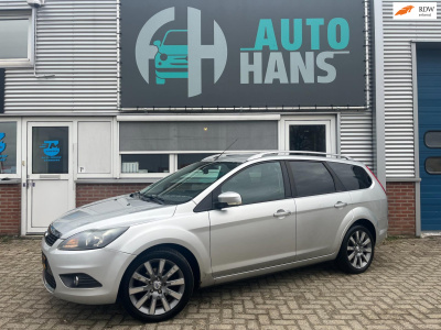 Ford Focus wagon 1.8 limited flexi fuel