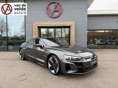 Audi E-tron Gt rs 93kw 600pk | matrix led | 4-wielsturing | panorama | head-up | luchtvering | 21 inch | 360 camera | dode hoek | rijklaar incl. garantie