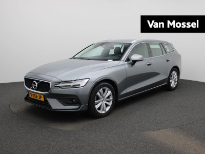 Volvo V60 2.0 b3 business pro | automaat | leder | climate control | stoelverwarming | stuur verwarming | camera | cruise control adaptief | navigatie | bluetooth | lmv | led |