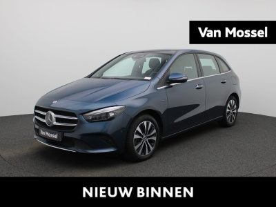 Mercedes-Benz B-Klasse 250 e business line | automaat | sfeer verlichting | stoel verwarming | panorama dak | virtual cockpit | elec. achterklep | leder | lmv | camera | parkeer sensoren | navigatie | virtual cockpit