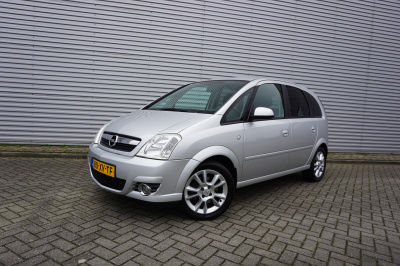 Opel Meriva 1.6-16v cosmo automaat - airco / navi / elektr. ramen / parkeersens. / lm velgen / trekhaak / nap