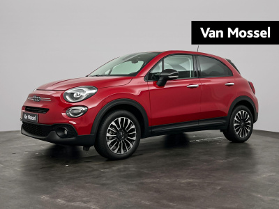 Fiat 500x 1.5 hybrid | automaat | camera |airco | apple carplay/android auto | lage km!