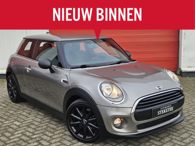 Mini One 1.2 blackyard | pdc | stoelverw.