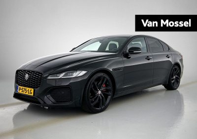 Jaguar XF 2.0 p250 hse | panoramadak | navigatie | apple carplay / android auto | stoel- stuurverwarming | achteruitrijcamera | meridian sound | automatische achterklep | memory seats | lichtmetalen velgen |