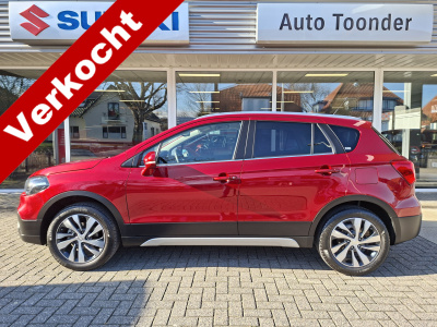 Suzuki Sx4 S-cross style 1.4 boosterjet smart hybrid/trekhaak