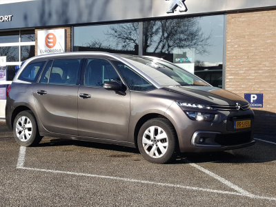 Citroen Grand C4 Picasso 130pk s&s business 7persoons navigatie | cruise & climate control | parkeersensoren | keyless | bluetooth bellen & muziekstreaming | lmv