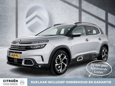 Citroen C5 Aircross 130 pk automaat business plus | rijklaar | trekhaak | adaptive cruise | grip control |