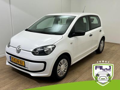 Volkswagen UP! occasion 1.0 take up! bluemotion | wit | tweedehands volkswagen up | airco | usb audio