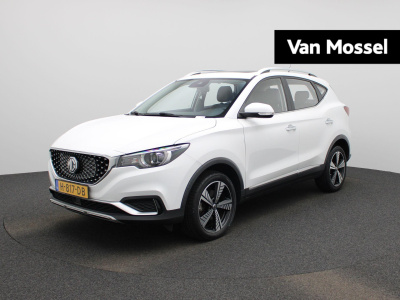 MG Zs Ev mg luxury 45 kwh | automaat | panoramadak | leder | navigatie | airco | achteruitrijcamera | apple carplay / android auto | stoelverwarming | lichtmetalen velgen |