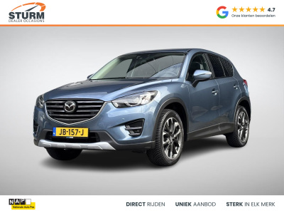 Mazda Cx-5 2.5 skyactiv-g 192 gt-m 4wd trekhaak afneembaar, nl-auto!