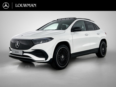 Mercedes-Benz Eqa 250+ business solution amg 71 kwh | trekhaak | nightpakket | antidiefstal pakket urban guard | memorypakket | 360°-camera | 20 inch amg velgen | head-up display | smartphone integratie | warmtepomp |