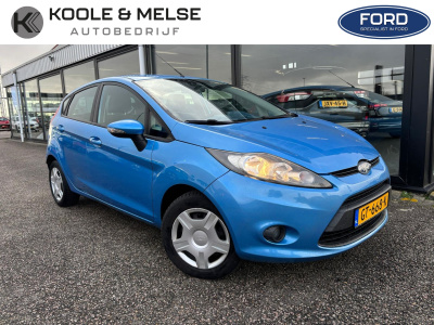 Ford Fiesta 1.25 55kw 5dr trend, nw distributieriem, stoelverwarming