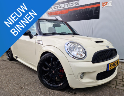Mini Cooper S Cabrio mini 1.6