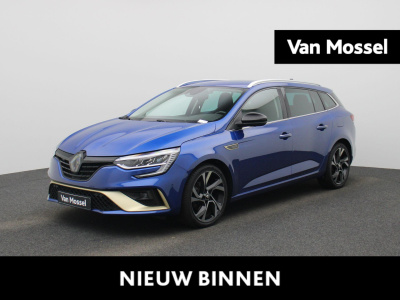 Renault Megane E-tech estate 1.6 plug-in hybrid 160 e-tech engineered | phev | navigatie | apple carplay / android auto | camera | climate control | sportstoelen | stoelverwarming | lichtmetalen velgen | led |