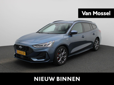 Ford Focus wagon 1.0 ecoboost hybrid st line style | trekhaak | climate control | cruise control | winterpakket | achteruitrijcamera | apple carplay/android auto |