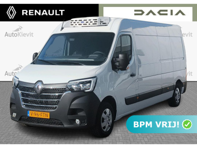 Renault Master t35 2.3 dci 135 l3h2 work edition -koelauto / airbag passagier / trekhaak / pack driving / draadloze oplader