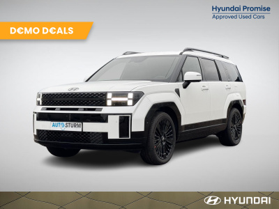 Hyundai Santa Fe 1.6 t-gdi phev black line 4wd 7p. matte lakkleur