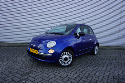 Fiat 500 1.2 lounge automaat - airco / elektr. ramen / pano / lm velgen / nap