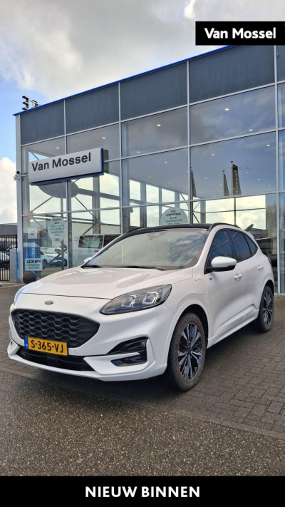 Ford Kuga 2.5 phev st-line x | panoramadak  | climate control | cruise control | elektrisch bedienbare kofferklep | 19"lmv | winterpakket | apple carplay/android auto |