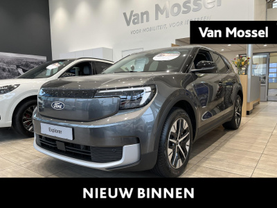 Ford Explorer select extended range rwd 77 kwh | voorraad terneuzen | snel rijden | €3000.- korting | full operational lease vanaf €659.- excl. btw | bang & olufsen premium geluidsysteem | ford protect verlengde garantie 2 + 3 jaar/100...