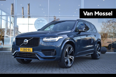 Volvo XC90 2.0 t8 recharge awd r-design | luchtvering | panoramadak | 7-zitter | elektrisch wegklepbare trekhaak | harman kardon premium geluidsysteem | elektrisch verstelbare voorstoelen incl. memory | 22" lmv | dodehoeksensoren | c...