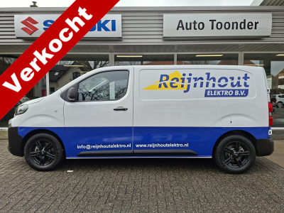 Citroen Jumpy 1.5 bluehdi 120 s&s l2