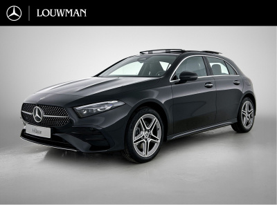 Mercedes-Benz A-Klasse 250 e business solution amg | panoramaschuifdak | smartphone-integratie | sfeerverlichting | 	multibeam led | stoelverwarming voor | achteruitrijcamera |