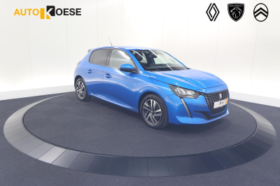 Peugeot 208 puretech 100 eat8 allure pack | camera | leer-pakket | stoelverwarming | apple carplay