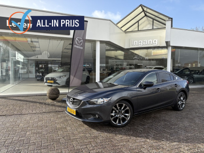 Mazda 6 2.0 hp skylease+ 1ste eigenaar 100% dealeronderhoud