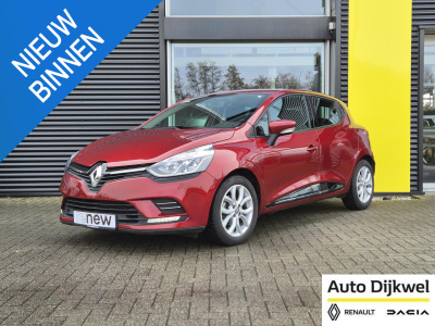Renault Clio tce 120 edc automaat zen navigatie, cruise control, p-hulp, bluetooth