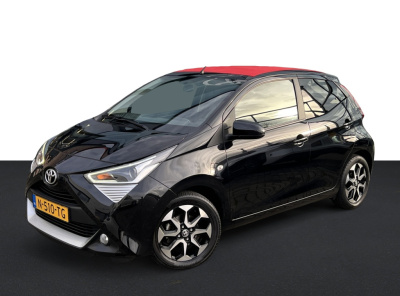Toyota Aygo 1.0 vvt-i x-joy cabrio | nl auto | dealeronderhouden