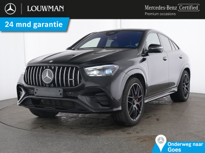 Mercedes-Benz Gle coupé mercedes-amg 53 hybrid 4matic+ premium plus trekhaak | alarm klasse 3 | panorama schuif-kanteldak | night pakket | 22 inch amg velgen | airmatic inclusief 24 maanden mb certified garantie voor europa.