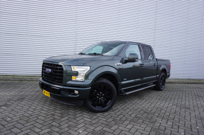 Ford F-150 usa 3.5 v6 supercrew xl dubbel cabine - btw - 4wd - automaat - airco / navi / cruise / leder / stoelverw. / camera