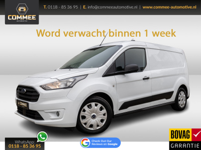 Ford Transit Connect 1.5 ecoblue l2 trend crcontr i ac i inrichting i stoelverw.