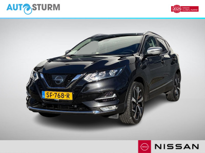Nissan Qashqai 1.2 n-connecta trekhaak, design pack