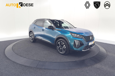 Peugeot E-2008 ev gt 50 kwh | camera | navigatie | apple carplay | parkeersensoren