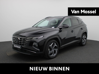 Hyundai Tucson 1.6 t-gdi phev comfort smart 4wd | lmv | automaat | navigatie | leder | stoel/stuur verwarming | virtual cockpit | cruise control | apple carplay |climate control | camera | parkeer sensoren | dab