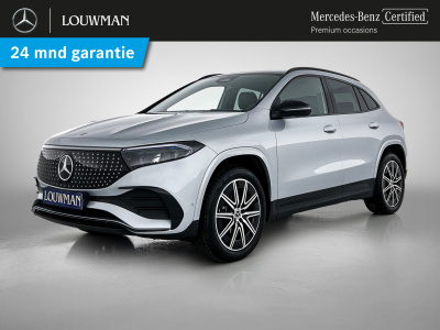 Mercedes-Benz Eqa 250+ business solution amg 71 kwh | trekhaak | nightpakket | premium pakket | parkeerpakket met 360°-camera | dodehoekassistent | keyless-go comfort pakket | easy pack achterklep | head-up display | extra usb-poorten |