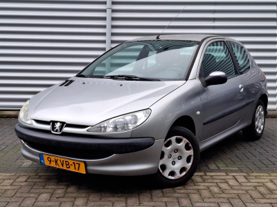 Peugeot 206 1.1 xr nieuwe apk!
