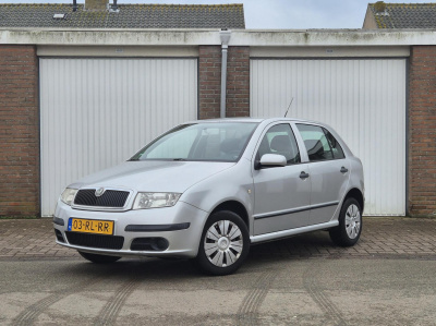 Skoda Fabia 1.4-16v ambiente / 5- deurs / origineel nl
