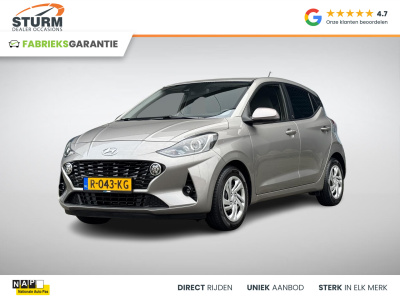 Hyundai I 10 1.0 premium nl-auto, meest luxe uitvoering!